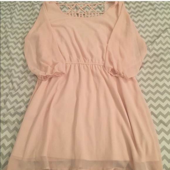 Mossimo Supply Co. Dresses & Skirts - Adorable Pretty Pink Dress XL Mossimo Supply Co. Dresses & Skirts - Adorable Pretty Pink Dress XL